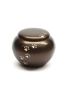 High Quality Metal Pet <b>Urn</b> Factory Direct Cremation Container for Small Dogs <b>Cats</b> Birds Wholesale B2B - Product Image 4