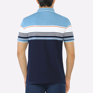 Polo Homme Personnalisé avec Logo, Qualité Supérieure, Style Décontracté, Nouvelle Collection Été, Vente en Gros - Product Image 3