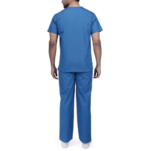 Conjunto de Uniformes Médicos para Hombre, Material Duradero y Cómodo, Nuevo Estilo, Ropa de Hospital, MOQ Bajo - Product Image 2