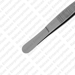 Pinzas Quirúrgicas Manuales de Acero Inoxidable con Puntas Curvas para Uso Médico en Quirófano, Instrumento de Clase I con Certificación CE - Product Image 4