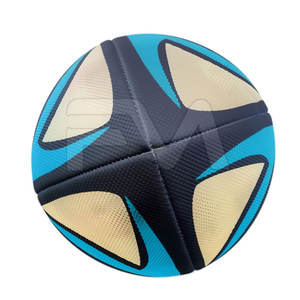 ลูกรักบี้คุณภาพพรีเมียม MOQ ต่ำ วัสดุที่ดีที่สุด อุปกรณ์รักบี้ ลูกรักบี้ขายส่ง - Product Image 2