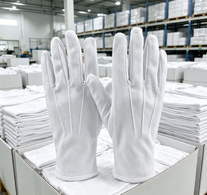 Self-produced Thickened 5008 Sheepskin <b>Knit</b> Wrist Non-Slip Low Temperature Protection Sun Protection Touchscreen Cycling <b>Gloves</b> - Product Image 1