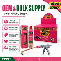 Perbaikan Kebocoran Refrigeran Universal R134a R1234yf R12 |   6ml Ester Poliol POE |   VORTEK VK8425 |   AC/HVAC/R HENTIKAN KEBOCORAN |   Taiwan