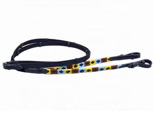 Bride de polo en cuir d'Argentine Bride de polo en cuir de qualité supérieure Élégant Durable Confortable pour la performance - Product Image 6