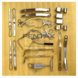 Système d'extenseurs pour chirurgie de l'épaule de haute qualité, ensemble de 22 pièces, instruments chirurgicaux orthopédiques en acier inoxydable, kit chirurgical hospitalier - Product Image 1