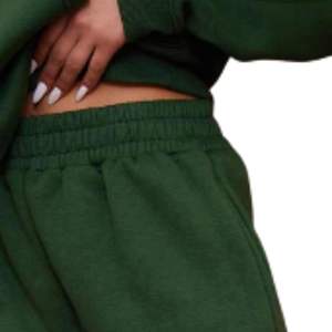 Conjunto Deportivo de 2 Piezas con Logotipo Personalizado OEM, Sudadera de Forro Polar, Pantalones Deportivos, Sudadera con Capucha, Conjunto de Jogging para Mujer - Product Image 3