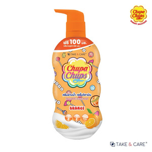สบู่เหลวสตรอเบอร์รี่ครีม 550 มล. มอยส์เจอร์ไรซิ่ง บอดี้ วอช เทคแอนด์แคร์ - Product Image 3