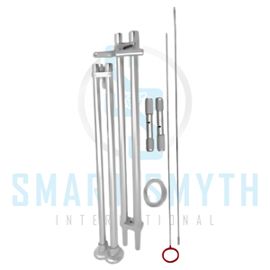 Juego de Embriotómo Veterinario de Acero Inoxidable, Kit de Instrumentos Obstétricos para Embriotomía en Animales Grandes y Asistencia en Partos Difíciles - Product Image 5