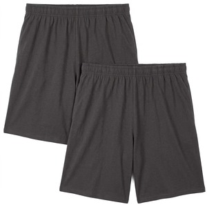 Pantalones Cortos Deportivos Casuales para Hombre, de Secado Rápido, para Gimnasio y Entrenamiento, Diseño Sólido, Cintura Media con Cordón Ajustable, Talla 6XL, Tejido Terry - Product Image 4