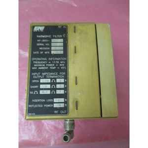Filtro Armónico ENI HF-3000-50, 401105 - Equipo y Piezas de Semiconductores de Confianza de Marca Global - Product Image 4