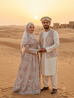 Tissu en dentelle brodée à motif floral, largeur standard, pour usage textile domestique, vêtements ethniques pour femmes, veste, lahenga, sherwani, abaya
