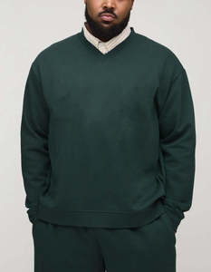 Chándal de color verde sólido para hombre, el más demandado, personalizado, de secado rápido, transpirable, ligero, de manga larga. - Product Image 6