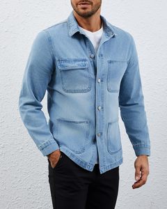 100% Quality All Size Available Attractive Color Fashion Motorbike <b>Denim</b> <b>Jacket</b> For <b>Men</b> <b>jacket</b> <b>Men</b> <b>Denim</b> <b>Jacket</b> - Product Image 3