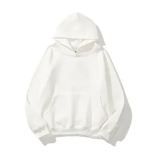 Sudadera con Capucha Extra Grande Morada con Bolsillo, Sudadera Informal de Forro Polar, Unisex, Corte Regular, Estilo Otoñal - Product Image 2