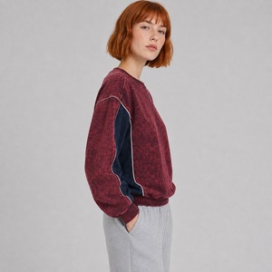 Sudadera para Mujer con Lavado Ácido, de Alta Calidad, Ecológica, Transpirable, de Poliéster, Personalizable - Product Image 5