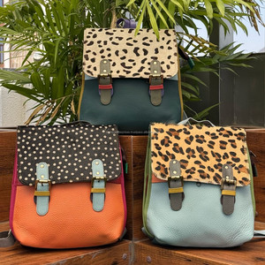 กระเป๋าเป้สะพายหลังหนังอเนกประสงค์พิมพ์ลายสัตว์แบบ2-in-1ทันสมัยมีลักษณะเฉพาะตัวกระเป๋านักเรียนใช้ได้ทั้งชายและหญิง - Product Image 5