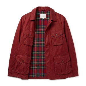 Winter Mens Pocket Hunting <b>Jackets</b> Waterproof Wax <b>Jacket</b> Cotton Waxed <b>Canvas</b> <b>Jacket</b> Men's Waterproof <b>Jacket</b> - Product Image 2