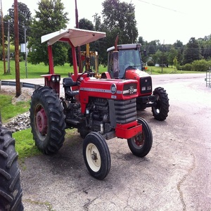 รถแทรกเตอร์ตีนตะขาบ Massey Ferguson 165 ขนาด 80 แรงม้า พร้อมเครื่องยนต์ที่ได้รับการรับรองสำหรับชิ้นส่วนเกียร์และเครื่องยนต์ - Product Image 4