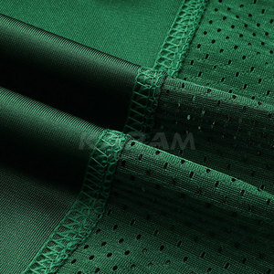 Maillot de sport personnalisable à manches courtes en mesh pour équipe professionnelle, unisexe adulte, confortable, respirant et à séchage rapide - Product Image 6