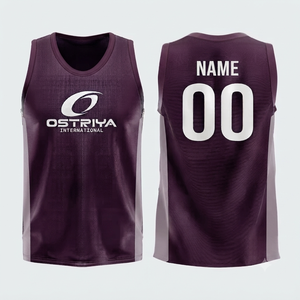 เสื้อฟุตบอล 7v7 แบบไม่มีแขน พิมพ์ลายคุณภาพสูง ดีไซน์ใหม่ปี 2026 โลโก้ด้านหน้า แห้งเร็ว เป็นมิตรกับสิ่งแวดล้อม ป้องกันแบคทีเรีย รับผลิตตามแบบทีม - Product Image 4