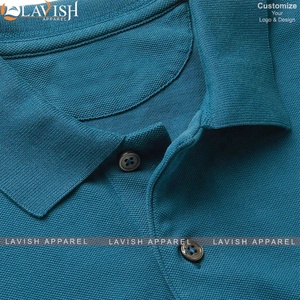 Camiseta de Verano Casual para Hombre, Tallas Grandes, Personalizable, Ecológica, de Algodón Tejido, Manga Corta, Transpirable, de Secado Rápido, Estilo Ejecutivo - Product Image 5