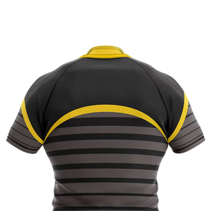 Nuevo Jersey de Rugby Sublimado Personalizado de Primera Calidad, Transpirable, 100% Poliéster, Tejido de Alto Rendimiento, Impresión Resistente a la Decoloración, Corte Regular - Product Image 5