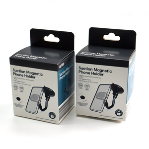 Boîte en carton CMYK pour l'impression de câbles de charge, boîte d'emballage vide pour chargeur de téléphone portable - Product Image 4