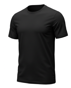 เสื้อยืดผู้ชายผ้าฝ้าย 100% สกรีนโลโก้ได้ คุณภาพสูง ทรงปกติ คอกลม แขนสั้น ระบายอากาศ แห้งเร็ว น้ำหนัก 200 กรัม - Product Image 3