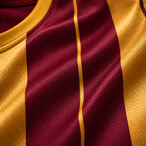 Camisetas de Fútbol para Hombre al por Mayor, Último Diseño, Manga Corta, Antibacterianas, Transpirables, 100% Poliéster, Tejido de Malla Digital - Product Image 5
