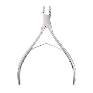 Coupe-cuticules en acier inoxydable durable à forte adhérence, ouverture large, lame tranchante, pour manucure et pédicure, soin des ongles des mains et des pieds - Product Image 1