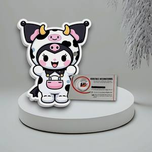 แผ่นแม่เหล็กอะคริลิคสำหรับต่อขนตา ลายคาวดีไซน์ เฮลโลคิตตี้ รูปทรงผีเสื้อ ประดับเพชร ใช้งานได้หลากหลาย เป็นมิตรต่อสิ่งแวดล้อม ใช้ซ้ำได้ - Product Image 5