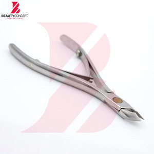 Tijeras para Cutículas con Logotipo Personalizado al por Mayor, Cortaúñas de Hoja Afilada, Juego de Herramientas de Manicura Profesional, Instrumentos de Belleza de Alta Calidad - Product Image 2