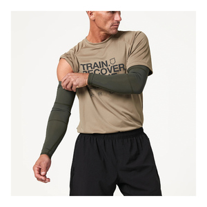 Mangas de brazo personalizadas al por mayor para baloncesto, fútbol, ciclismo, protección UV, para hombres y mujeres - Product Image 6