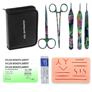 Ensemble complet d'instruments chirurgicaux stériles et d'outils médicaux de qualité supérieure, kit chirurgical à usage unique pour hôpitaux et cliniques - Product Image 1