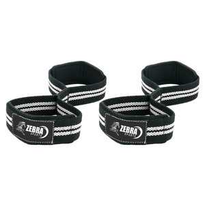 Soporte de Rodilla en Forma de 8 ZEBRA SPORTS con Logotipo Personalizado, Neopreno Transpirable y Sostenible para Levantamiento de Pesas, Entrenamiento y Gimnasio - Product Image 4
