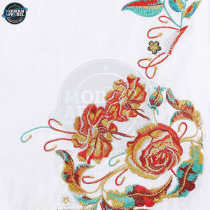 Camisetas Transpirables para Hombre, Bordadas, de Algodón, con Cuello Redondo, Cómodas, para Fitness, con Logotipo Personalizado Bordado, en Oferta - Product Image 6