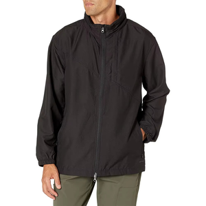 New Design Custom Pullover Waterproof Nylon Polyester <b>Windbreaker</b> Jacket Wholesale Cheap Price Wind Breaker Jackets OEM - Product Image 1