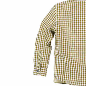 เสื้อเชิ้ตทรงปกติสำหรับผู้ชาย แขนยาว ผ้าฝ้าย 100% เสื้อเชิ้ตเดรสผู้ชาย เสื้อเชิ้ตติดกระดุมลำลอง เสื้อเชิ้ตผู้ชาย - Product Image 5