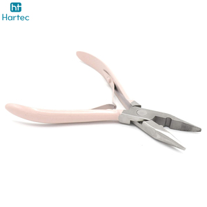 Pince à extensions capillaires professionnelle haute performance, multifonction, robuste, antidérapante, au design moderne, best-seller - Product Image 3