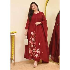 OFERTA DE VERANO, COLECCIÓN DE DISEÑOS DHAMAKA, SALWAR KAMEEZ DE ALGODÓN DE PRIMERA CALIDAD, MODERNO Y DE ALTA CALIDAD PARA FIESTAS EN TODAS LAS TEMPORADAS - Product Image 1