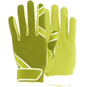 Guantes de Bateo de Béisbol de Alta Calidad, Profesionales, de Cuero, Unisex, de Color Sólido, Hechos a Medida, Transpirables, para Entrenamiento Deportivo - Product Image 6