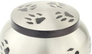 Hot Selling Brass Pet Cremation Urns Funeral Urns <b>For</b> Cat and Dog <b>Ashes</b> Handmade Burial Urns - Product Image 4