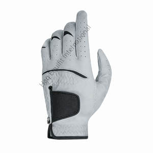 Guantes de Golf de Piel de Cabretta Personalizados de Primera Calidad, Agarre Suave, Ajuste Flexible, para Hombre - Product Image 1
