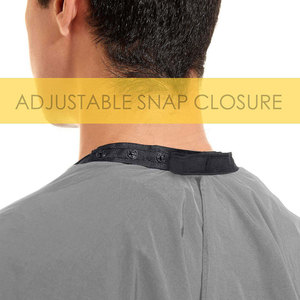 Cape de coiffure professionnelle pour salon, pour la coupe, le coiffage et l'entretien des cheveux, design confortable, réutilisable pour une utilisation quotidienne en salon - Product Image 4