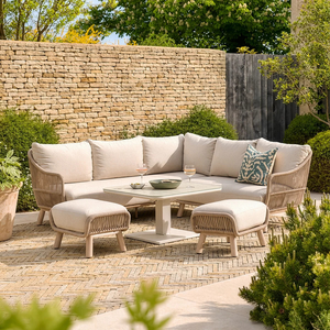Silla de Jardín Orvexandra Imperial de Madera de Teca, Muebles de Exterior de Madera Maciza de Primera Calidad, Asientos de Patio Hechos a Mano, Elegantes - Product Image 1