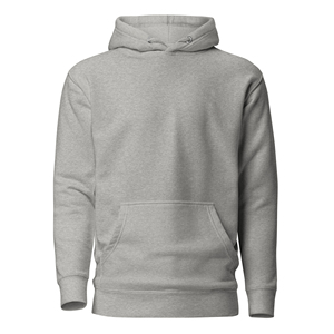 Sweat-shirt à capuche noir pour homme, couleur unie, en molleton de coton, style décontracté, avec poches, coupe classique, pour l'automne - Product Image 4