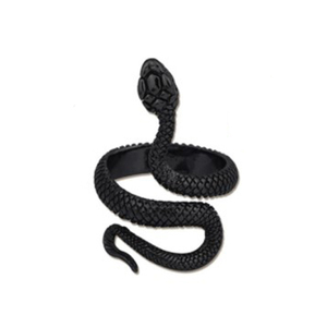 Rose Gold <b>Snake</b> <b>Ring</b> Animal Shape Vintage Style Unisex Everyday Wear Jewelry - Product Image 3