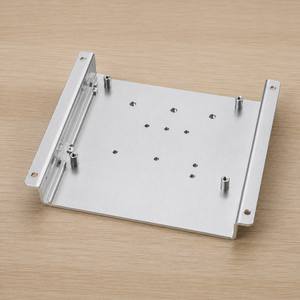 Placa de Aluminio Doblada a Medida Según Dibujo, Fabricada en Fábrica para Soportes de Montaje de Maquinaria y Componentes de Ferretería - Product Image 4
