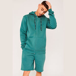 Nouvelle Collection 2025 : Ensemble Coupe-Vent Homme Léger en Nylon 2 Pièces – Idéal pour la Course, les Sports de Plein Air et le Style Décontracté Urbain - Product Image 1