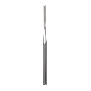 Ensemble d'instruments chirurgicaux manuels en acier inoxydable pour la chirurgie d'implant dentaire, comprenant un burin à os pour la division et une burin d'expansion, avec embout supérieur en acier inoxydable - Product Image 1